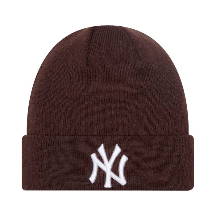 ニューエラ New Era 【 New York Yankees Beanie Brown Unisex 】 ヤンキース キャップ 帽子 茶色 ブラウン ユニセックス｜スニケス 14,484円