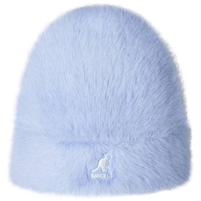 カン行き先 Kangol 【 Furgora Cuff Beanie Glacier Blue Unisex 】 旗がしら 鳥打ち帽 青碧 青碧 ユニ一発やる