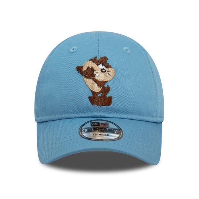 ニュー内鰓 New Era 【 9Forty  Cap Toddler Taz Blue Unisex 】 旗がしら かぶり笠 もの言う花 みどり児用 青碧 青碧 ユニ一発やる