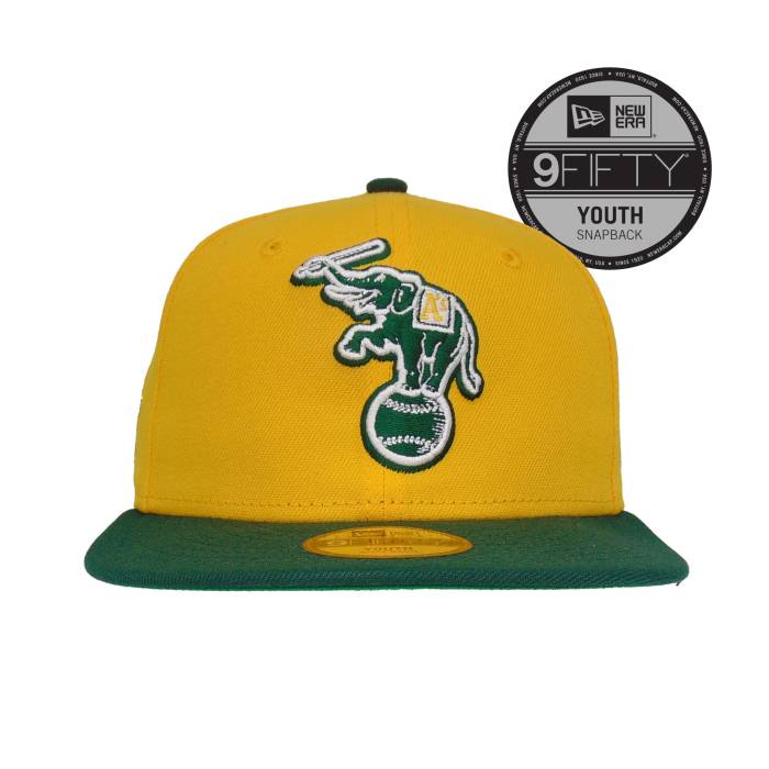 ニューエラ New Era 【 Youth Oakland Athletics Jf Custom 9Fifty Cap 30Th Anni Unisex 】 子供用 オークランド アスレチックス キャップ 帽子 ユニセックス|スニケス