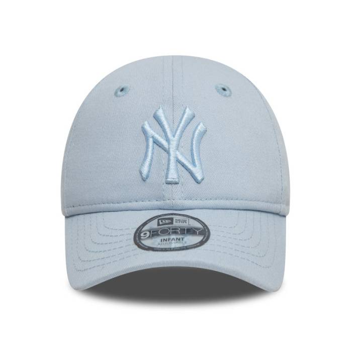 ニューエラ New Era 【 Infant Yankees 9Forty Cap Kids Light Blue Unisex 】 ヤンキース キャップ 帽子 青色 ブルー ユニセックス|スニケス