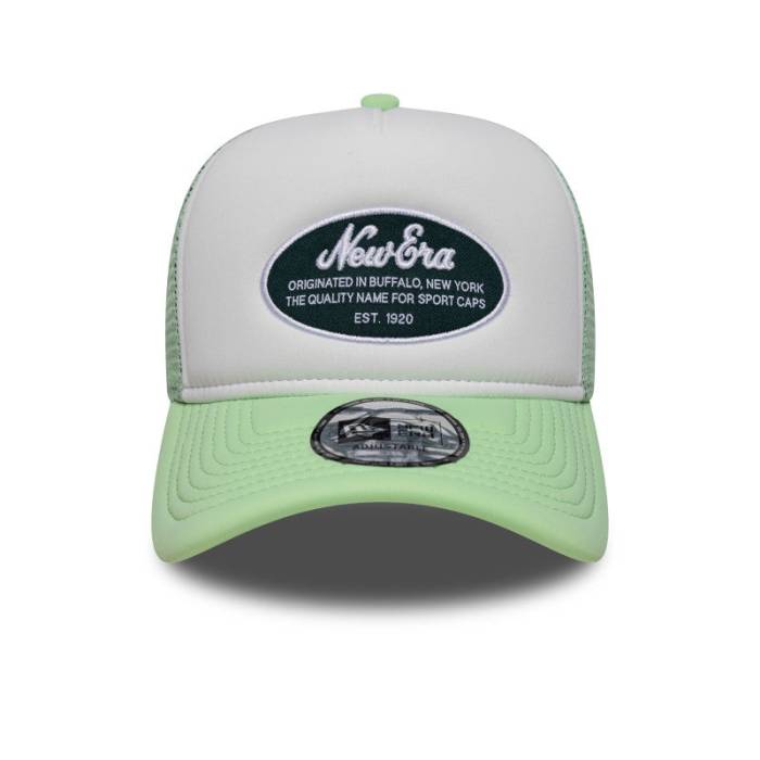 ニューエラ New Era 【 Foam Patch Trucker Cap Drag Light Green Unisex 】 トラッカー キャップ 帽子 green 緑・グリーン ユニセックス｜スニケス