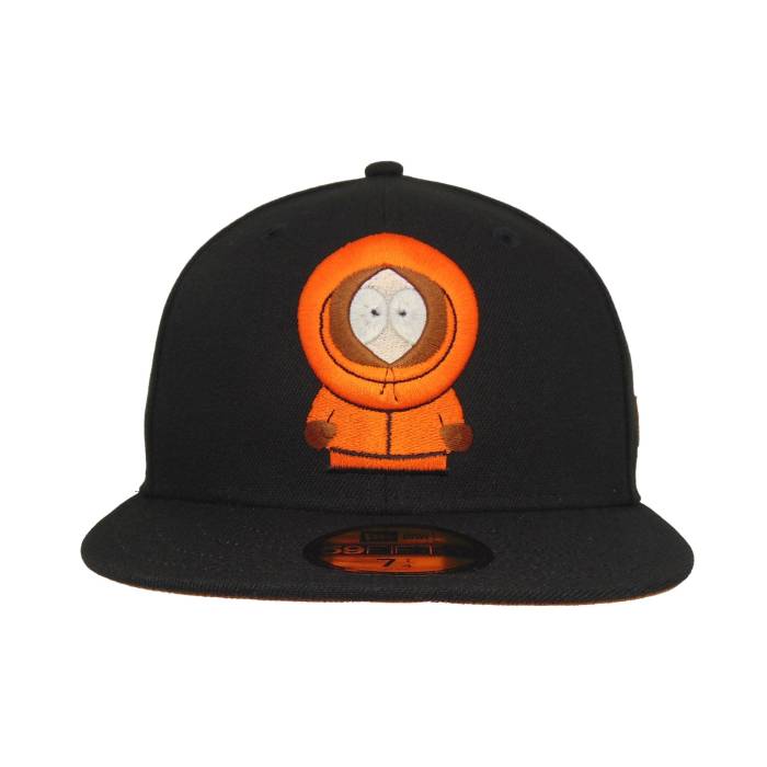 ニューエラ New Era 【 South Park Kenny Custom 59Fifty Cap Black Unisex 】 パーク キャップ 帽子 黒色 ブラック ユニセックス
