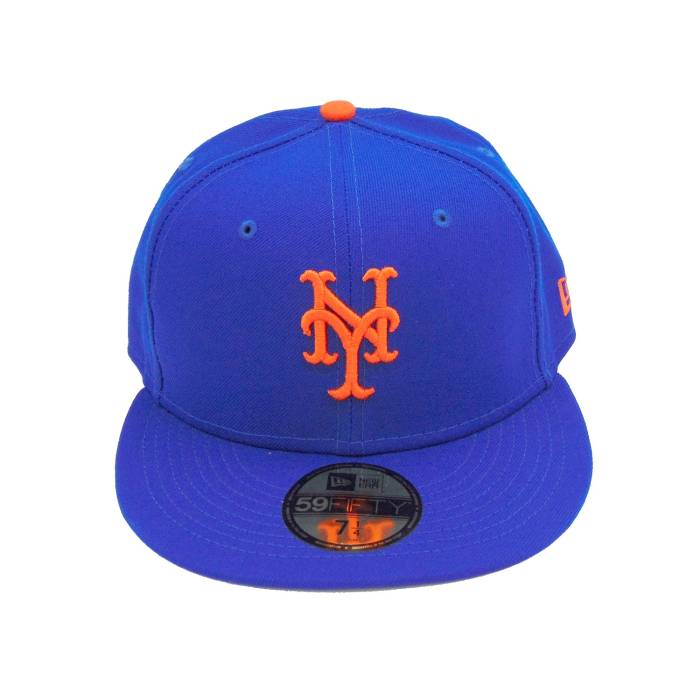 ニューエラ New Era 【 New York Mets Authentic 59Fifty Cap Royal Unisex 】 メッツ オーセンティック キャップ 帽子 ユニセックス|スニケス