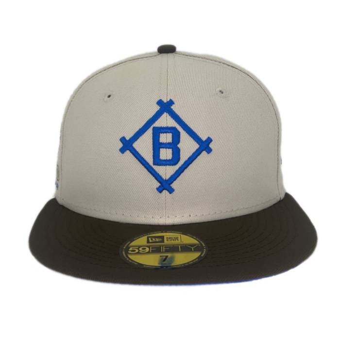 ニューエラ New Era 【 Brooklyn Dodgers Custom Cap Stone Unisex 】 ブルックリン ドジャース キャップ 帽子 ユニセックス｜スニケス