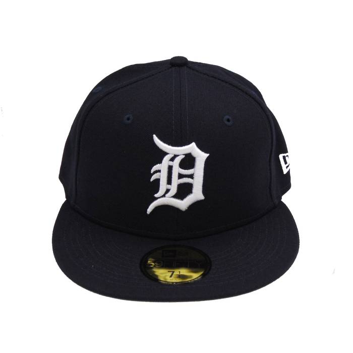ニューエラ New Era 【 Detroit Tigers Home Authentic Cap Navy White Unisex 】 デトロイト タイガース オーセンティック キャップ 帽子 紺色 ネイビー 白色 ホワイト ユニセックス｜スニケス