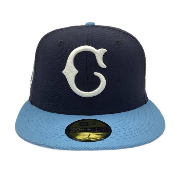 ニューエラ New Era 【 Cincinnati Reds Custom Cap Navy 150Th Unisex 】 シンシナティ レッズ キャップ 帽子 紺色 ネイビー ユニセックス|スニケス