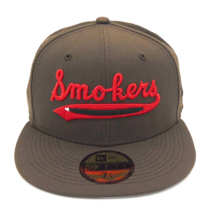 ニューエラ New Era 【 Tampa Smokers Custom Cap Brown Unisex 】 キャップ 帽子 茶色 ブラウン ユニセックス｜スニケス