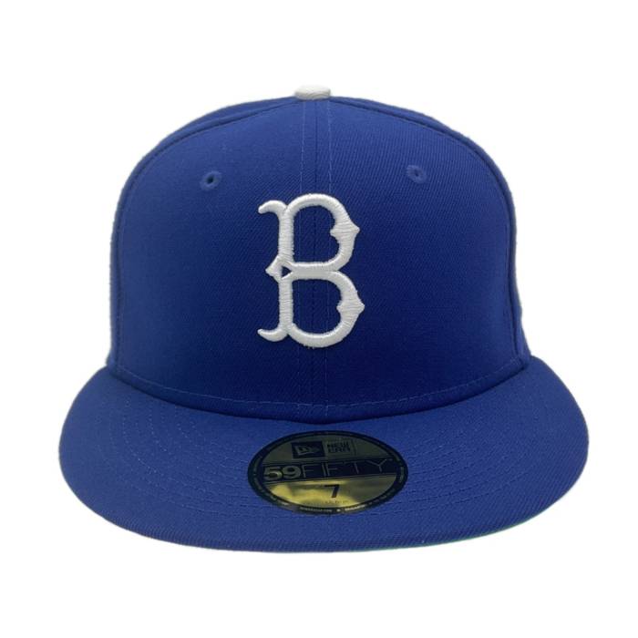 ニューエラ New Era 【 Brooklyn Dodgers Custom Cap Blue Sp Unisex 】 ブルックリン ドジャース キャップ 帽子 青色 ブルー ユニセックス|スニケス