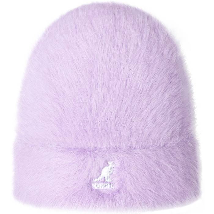 カン行き先 Kangol 【 Furgora Cuff Beanie Digital Lavender Unisex 】 旗がしら 鳥打ち帽 ユニ一発やる