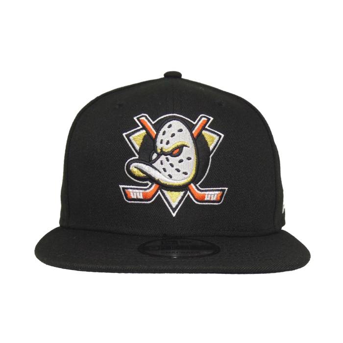 ニューエラ New Era 【 Anaheim Ducks Custom 9Fifty Snapback Cap Black Unisex 】 アナハイム ダックス Snapback スナップバック バッグ キャップ 帽子 黒色 ブラック ユニセックス｜スニケス