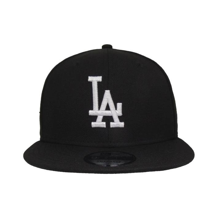 ニューエラ New Era 【 Los Angeles Dodgers Custom 9Fifty Snap Back Blk Wool Unisex 】 ドジャース ユニセックス|スニケス