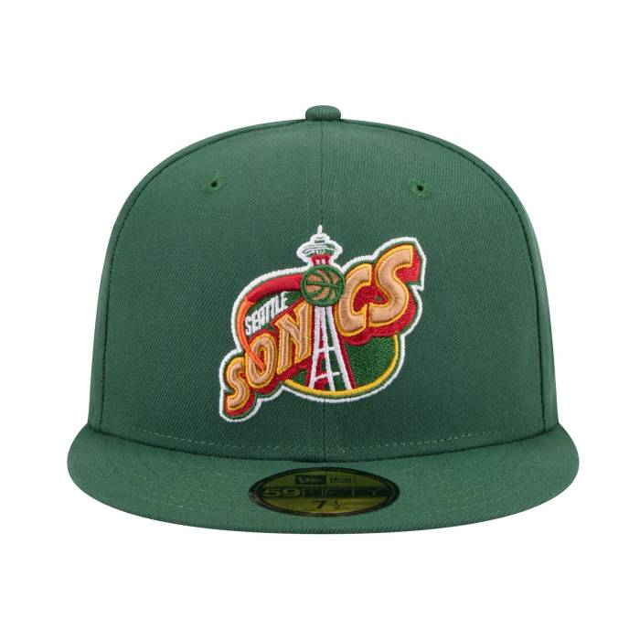 ニューエラ New Era 【 Seattle Supersonics 59Fifty Cap Green Unisex 】 シアトル キャップ 帽子 green 緑・グリーン ユニセックス 17,280円