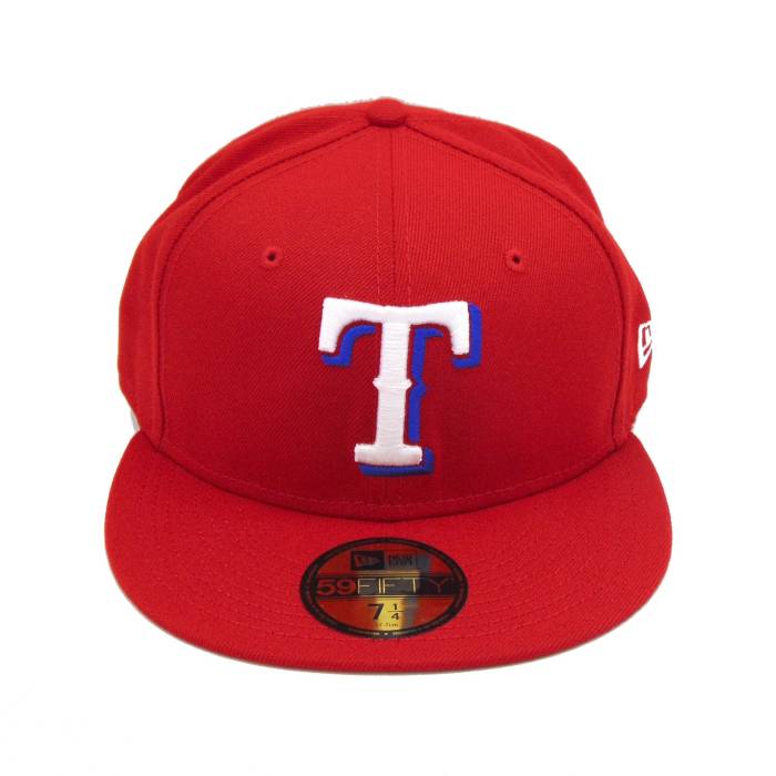 ニューエラ New Era 【 Texas Rangers Authentic Alternate Cap Red Unisex 】 テキサス レンジャース オーセンティック キャップ 帽子 Red 赤・レッド ユニセックス|スニケス
