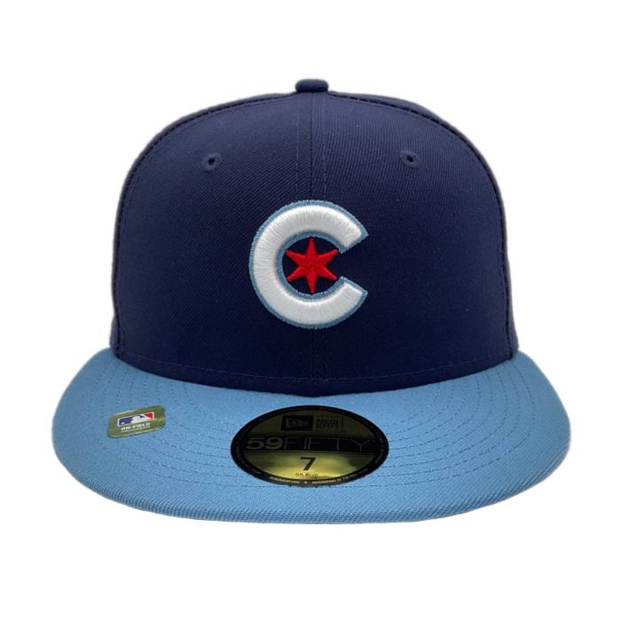 ニューエラ New Era 【 Chicaco Cubs Cap Authentic City Unisex 】 カブス キャップ 帽子 オーセンティック シティ ユニセックス｜スニケス