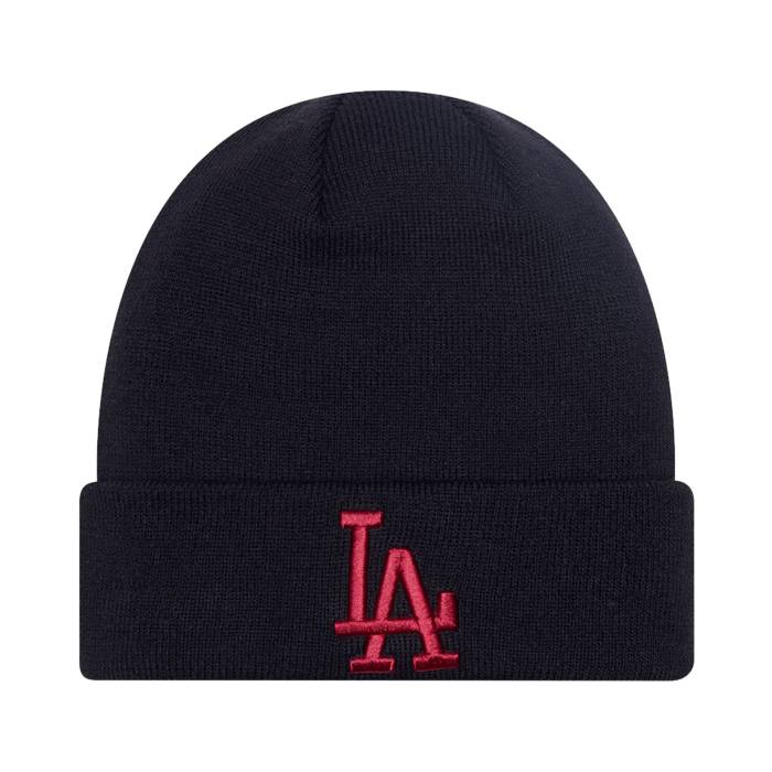 ニューエラ New Era 【 Los Angeles Dodgers Beanie Black Unisex 】 ドジャース キャップ 帽子 黒色 ブラック ユニセックス
