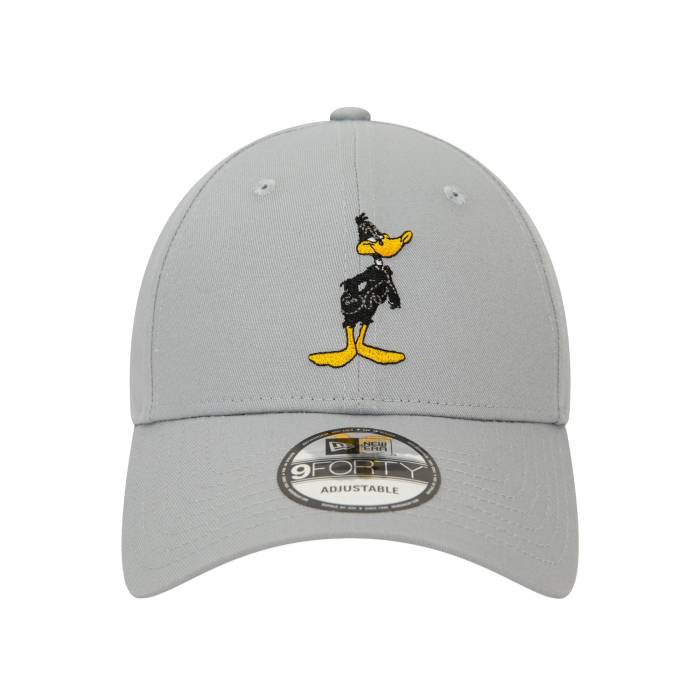 ニューエラ New Era 【 9Forty Strap Back Cap Daffy Duck Gry Unisex 】 ストラップ キャップ 帽子 ユニセックス｜スニケス 14,980円