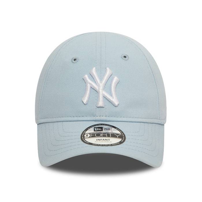 ニュー内鰓 New Era 【 New York Yankees  9Forty Infant Cap Sky Blue Unisex 】 ヤンキース 旗がしら かぶり笠 天の原 青碧 青碧 ユニ一発やる