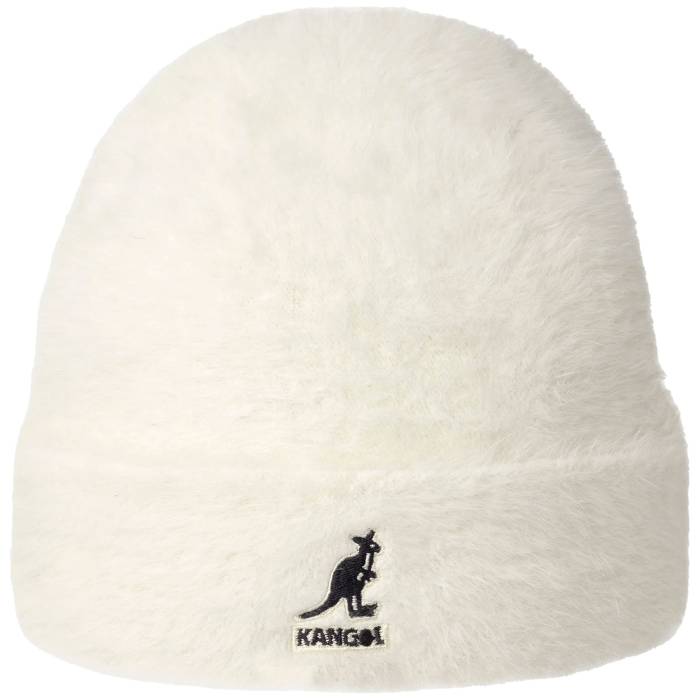 カンゴール Kangol 【 Furgora Cuff Beanie Ivory Unisex 】 キャップ 帽子 アイボリー ユニセックス｜スニケス