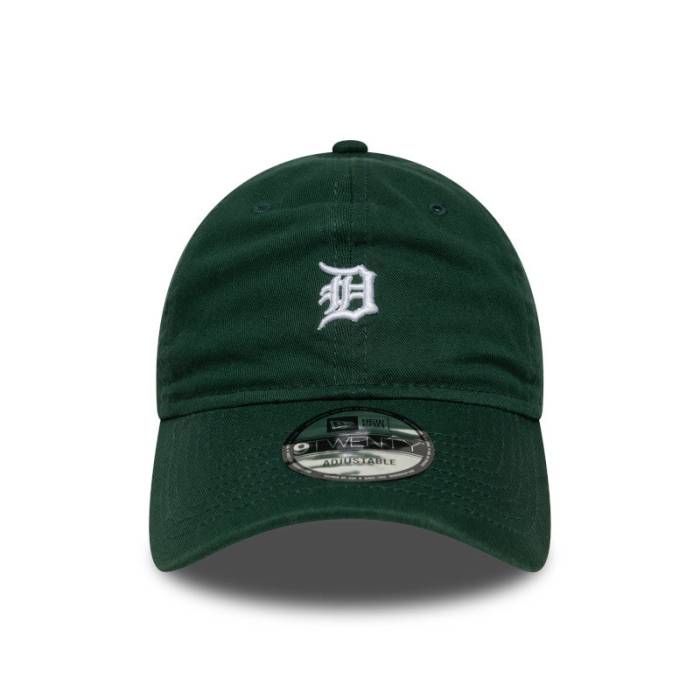 ニューエラ New Era 【 Detroit Tigers 9Twenty Adjustable Cap Dark Green Unisex 】 デトロイト タイガース キャップ 帽子 green 緑・グリーン ユニセックス｜スニケス 15,408円