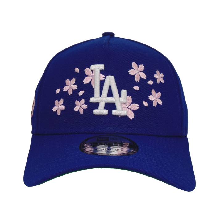 ニューエラ New Era 【 Los Angeles Dodgers 9Forty Af Cap Tokyo Series Royal Floral Unisex 】 ドジャース キャップ 帽子 シリーズ ユニセックス