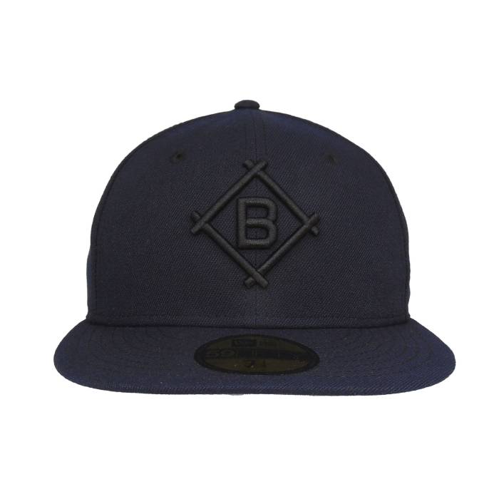 ニューエラ New Era 【 Brooklyn Dodgers Custom 59Fifty Cap Navy Unisex 】 ブルックリン ドジャース キャップ 帽子 紺色 ネイビー ユニセックス|スニケス