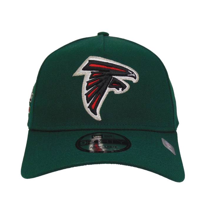 ニューエラ New Era 【 Atlanta Falcons 9Forty Af Cap Dark Green 50Th Unisex 】 アトランタ ファルコンズ キャップ 帽子 green 緑・グリーン ユニセックス