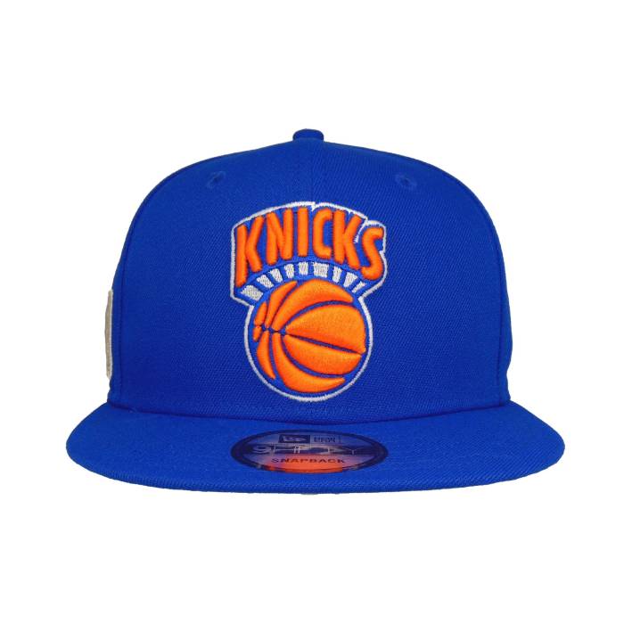 ニューエラ New Era 【 New York Knicks 9Fifty Snapback Cap Royal Unisex 】 ニックス Snapback スナップバック バッグ キャップ 帽子 ユニセックス｜スニケス