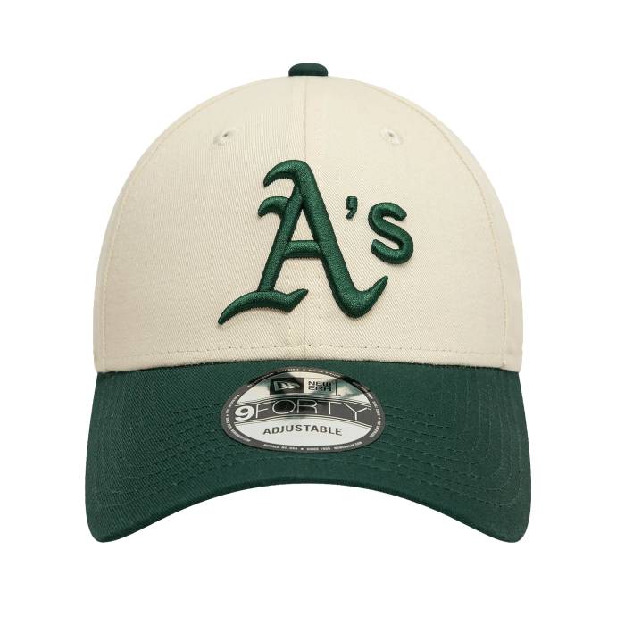 ニューエラ New Era 【 Oakland Athletics 9Forty Adjustable Cap Chrome Green Unisex 】 オークランド アスレチックス キャップ 帽子 green 緑・グリーン ユニセックス｜スニケス 15,836円