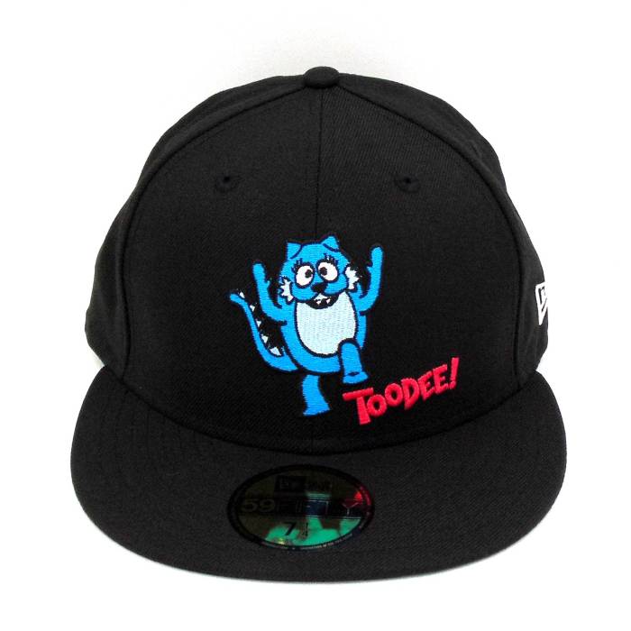 ニューエラ New Era 【 Yo Gabba Gabba Toodee Jf Custom Cap Black Unisex 】 キャップ 帽子 黒色 ブラック ユニセックス|スニケス