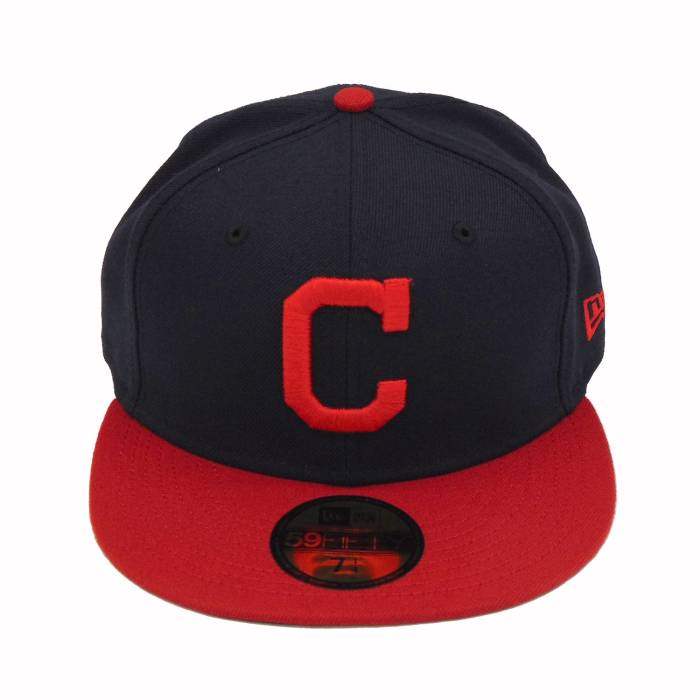 ニューエラ New Era 【 Cleveland Indians Authentic Collection Cap Unisex 】 クリーブランド インディアンス オーセンティック コレクション キャップ 帽子 ユニセックス｜スニケス