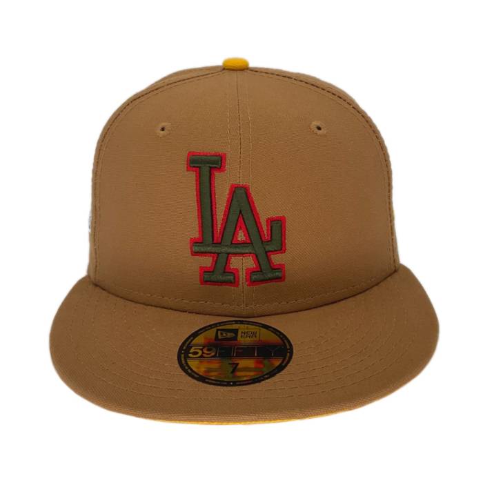 ニューエラ New Era 【 Los Angeles Dodgers Custom Cap Wheat 50 Unisex 】 ドジャース キャップ 帽子 ウィート ユニセックス|スニケス