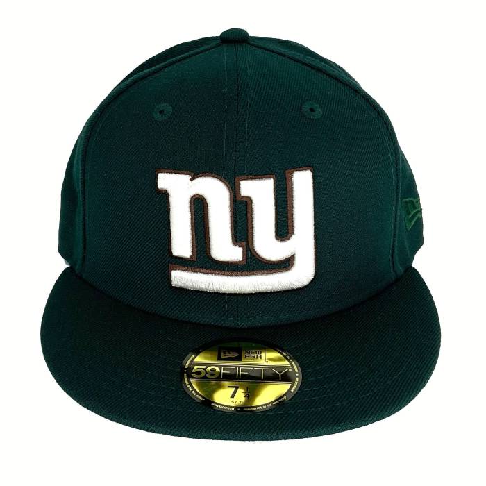 ニューエラ New Era 【 New York Giants Custom Cap Green Unisex 】 ジャイアンツ キャップ 帽子 green 緑・グリーン ユニセックス|スニケス
