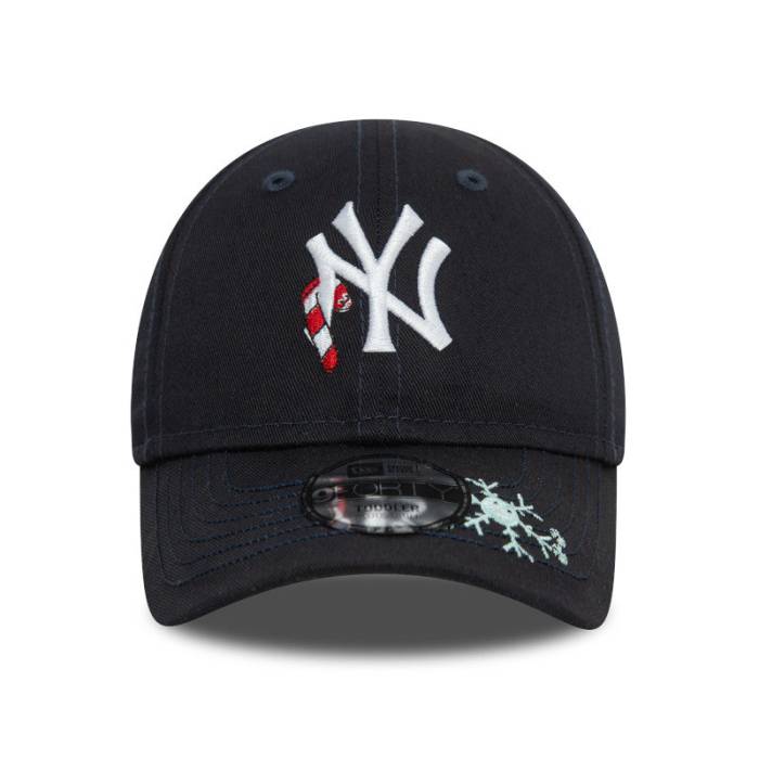 ニューエラ New Era 【 Toddler New York Yankees 9Forty Strap Back Cap Xmas Nvy Unisex 】 ベビー 赤ちゃん用 ヤンキース ストラップ キャップ 帽子 ユニセックス|スニケス
