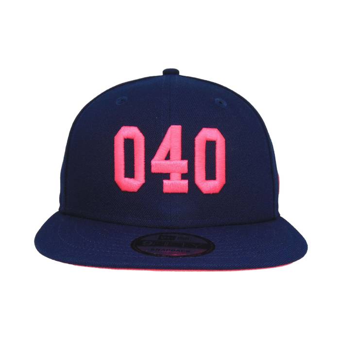 Justfitteds 【 040 9Fifty New Era Cap Oceanside Navy Pink Unisex 】 キャップ 帽子 紺色 ネイビー pink ピンク ユニセックス|スニケス