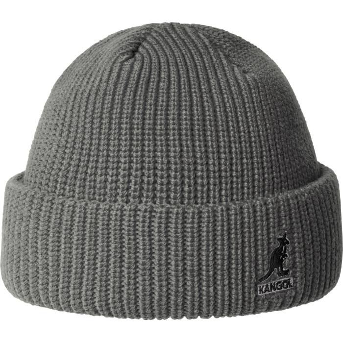 カンゴール Kangol 【 Cardinal 2-Way Beanie Grey Unisex 】 カーディナル キャップ 帽子 灰色 グレー ユニセックス