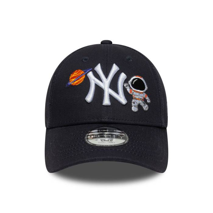 ニューエラ New Era 【 Child New York Yankees 9Forty Strap Back Cap Astronaut Unisex 】 ヤンキース ストラップ キャップ 帽子 ユニセックス｜スニケス