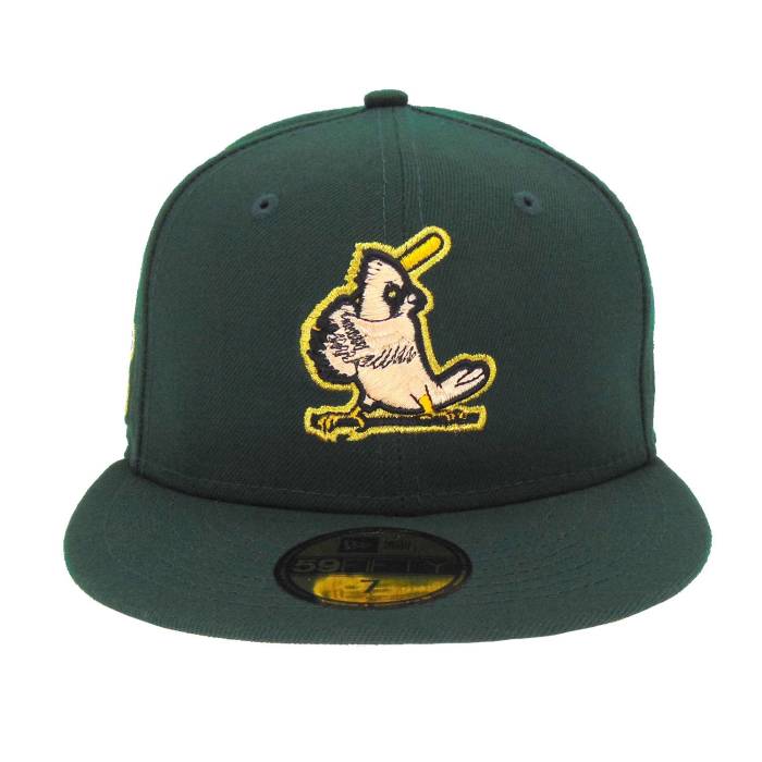 ニューエラ New Era 【 St. Louis Cardinals Custom 59Fifty Cap Green Gold Ws1982 Unisex 】 カージナルス キャップ 帽子 green 緑・グリーン ゴールド ユニセックス|スニケス