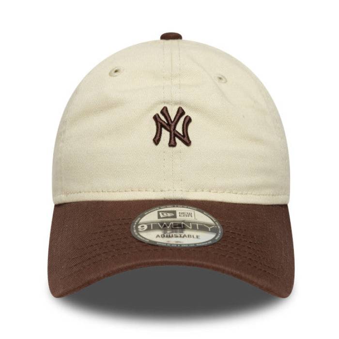 ニューエラ New Era 【 New York Yankees 9Twenty Adjustable Cap Chrome Brown Unisex 】 ヤンキース キャップ 帽子 茶色 ブラウン ユニセックス｜スニケス 16,050円