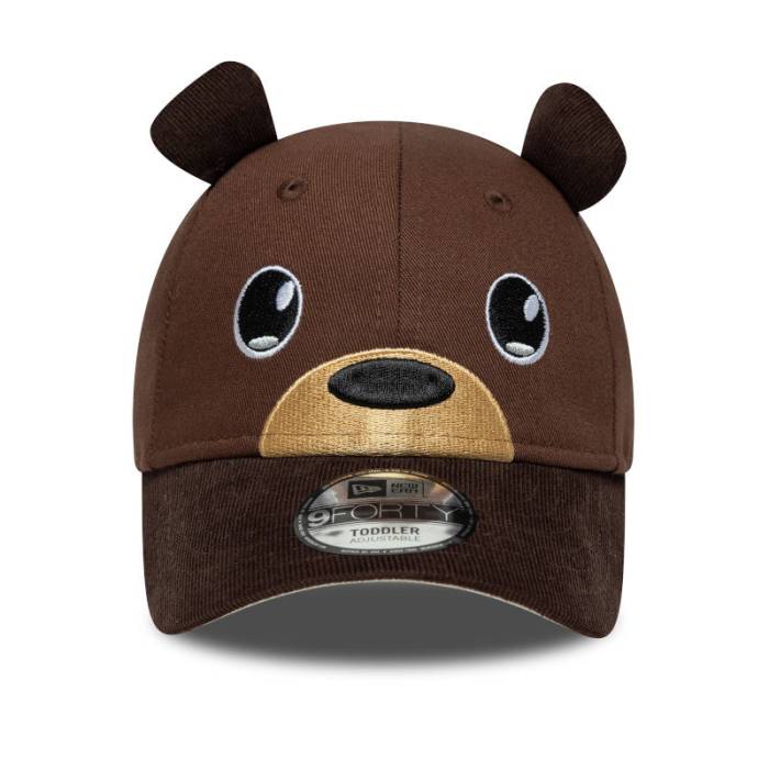 ニューエラ New Era 【 Toddler 9Forty Cap Bear Big Face Unisex 】 ベビー 赤ちゃん用 キャップ 帽子 ユニセックス|スニケス