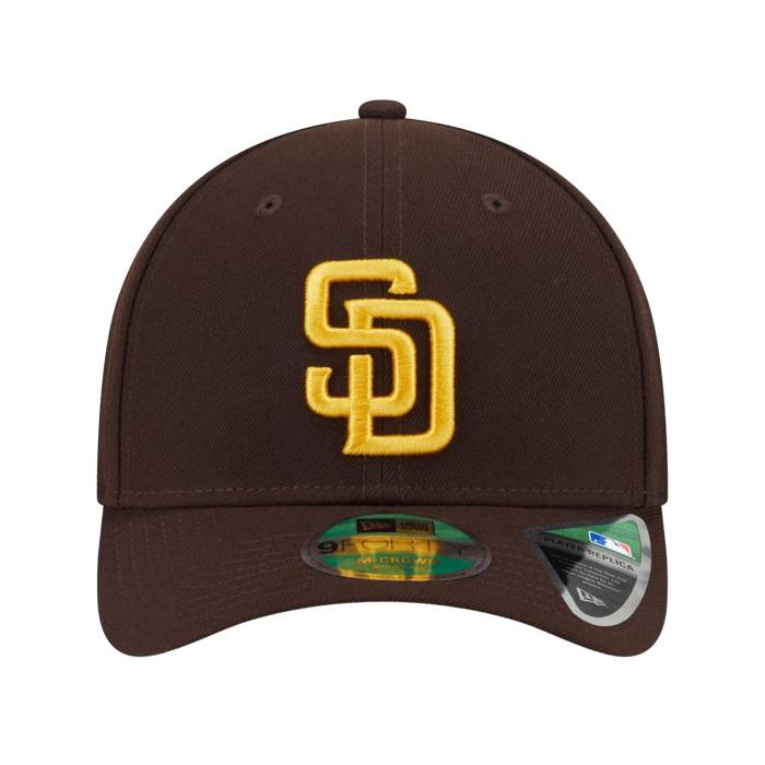ニューエラ New Era 【 San Diego Padres 9Forty M-Crown Cap Brown Unisex 】 パドレス キャップ 帽子 茶色 ブラウン ユニセックス|スニケス