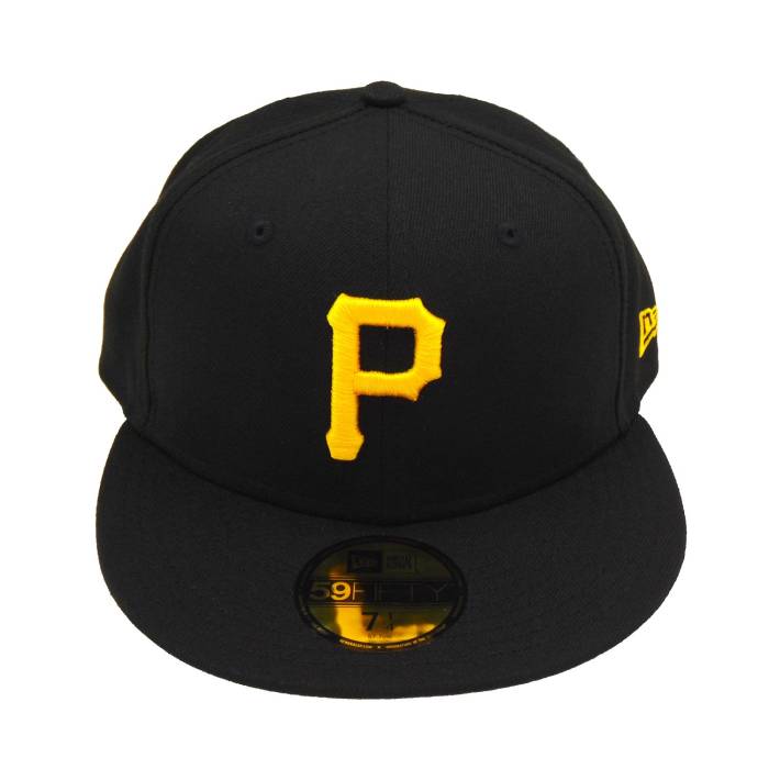 ニューエラ New Era 【 Pittsburg Pirates Game Authentic Black Unisex 】 海賊団 Game ゲーム オーセンティック 黒色 ブラック ユニセックス｜スニケス