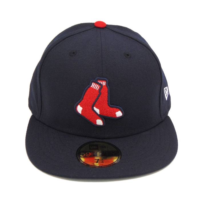 ニューエラ New Era 【 Boston Red Sox Authentic Alternate 59Fifty Cap Unisex 】 ボストン Red 赤・レッド オーセンティック キャップ 帽子 ユニセックス｜スニケス