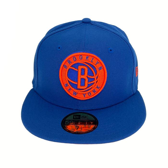 ニューエラ New Era 【 Brooklyn Nets Custom Cap Royal Unisex 】 ブルックリン ネッツ キャップ 帽子 ユニセックス｜スニケス
