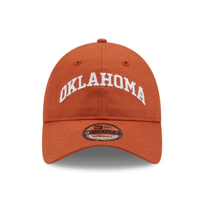 ニューエラ New Era 【 Oklahoma 9Twenty Cap Burnt Orange Unisex 】 オクラホマ キャップ 帽子 orange 橙・オレンジ ユニセックス｜スニケス 15,408円