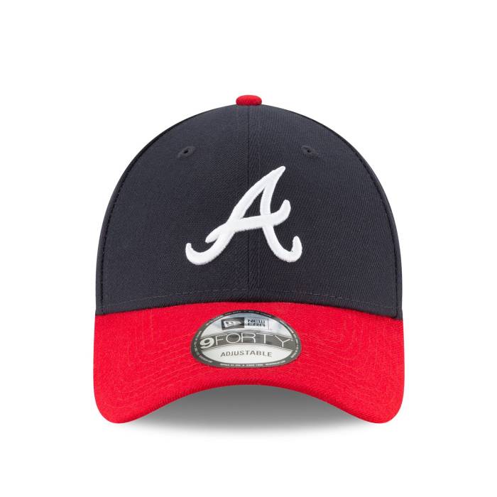 ニューエラ New Era 【 The League Atlanta Braves 9Forty Cap Unisex 】 アトランタ ブレーブス キャップ 帽子 ユニセックス|スニケス