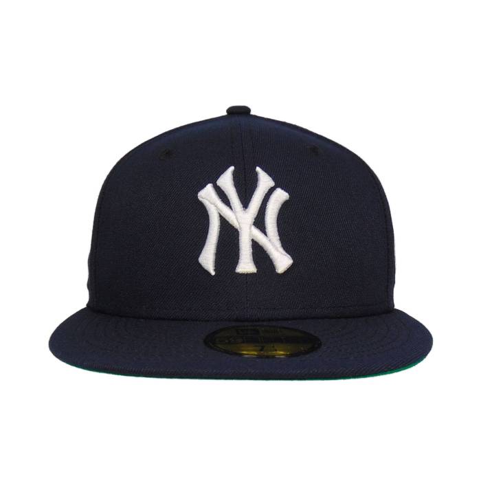 ニューエラ New Era 【 New York Yankees Custom 59Fifty Cap Navy Ws1961 Unisex 】 ヤンキース キャップ 帽子 紺色 ネイビー ユニセックス|スニケス