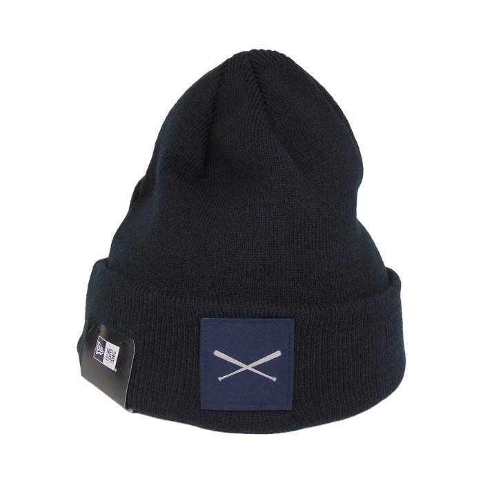 ニューエラ New Era 【 Justfitteds X Cuff Beanie Navy Unisex 】 キャップ 帽子 紺色 ネイビー ユニセックス|スニケス