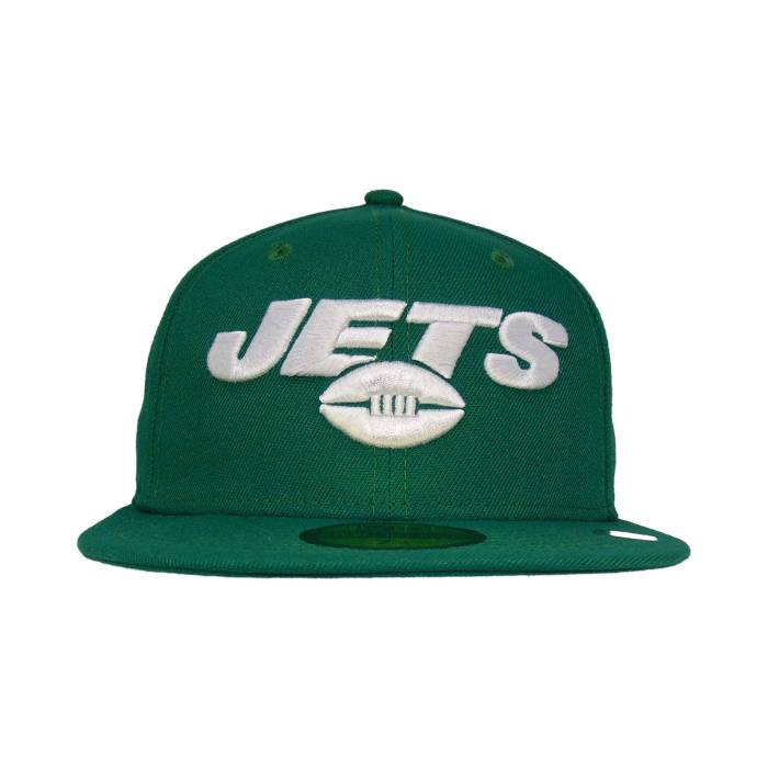 ニューエラ New Era 【 New York Jets Custom 59Fifty Cap Vntg Green Unisex 】 jets ジェッツ キャップ 帽子 green 緑・グリーン ユニセックス|スニケス
