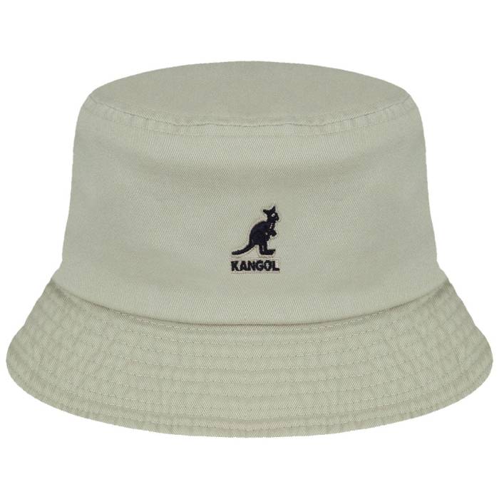 カンゴール Kangol 【 Washed Bucket Khaki Unisex 】 カーキ ユニセックス 19,418円